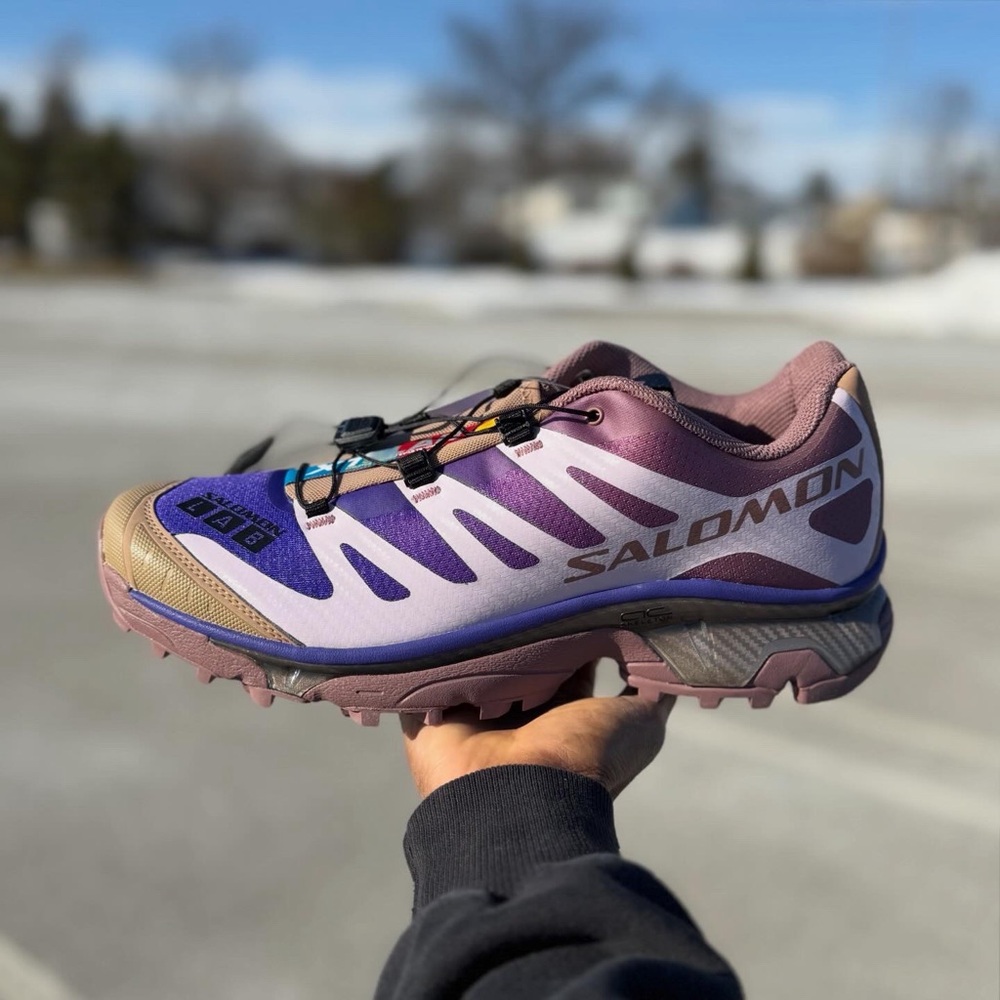 SALOMON XT-4 OG PORTABELLA/ROSE T/LIBERT